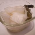 tomokoshiawase's cooksnap of when they made 大根のお漬け物.