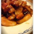 chiroru724's cooksnap of when they made 豚こまと長芋の黒酢酢豚.