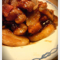 chiroru724's cooksnap of when they made 豚こまと長芋の黒酢酢豚.