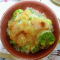 cosumi's cooksnap of when they made 牡蠣とほうれん草のドリア.