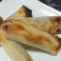 腹ペコグッピー's cooksnap of when they made ささみの梅肉チーズ春巻き♡.