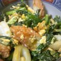 彩園☆千明's cooksnap of when they made お弁当に♪ちくわの卵炒め.