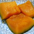 eri1123's cooksnap of when they made かぼちゃの煮物.