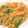 papikun's cooksnap of when they made 五香粉でアップグレード焼きそば.