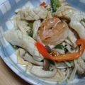 あっちのＴＡＫＵＲＯ's cooksnap of when they made 海老イカ茸の炒めマリネ★.
