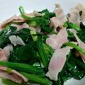 えりれおりんご's cooksnap of when they made ほうれん草のオリーブオイル炒め.