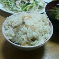 さーさん！'s cooksnap of when they made 鮭としめじの炊き込みご飯.