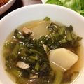 まりも0622's cooksnap of when they made ぽかぽか★カブとベーコンのスープ.