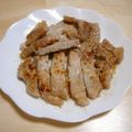 ttt1974's cooksnap of when they made 塩麹でやわらかポークステーキ.