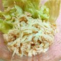 うめぼしだいすき's cooksnap of when they made 簡単♪ポン酢で大根とツナのサラダ.