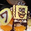 Mako1107's cooksnap of when they made デコレーションケーキ♡チョコペン♪.