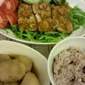 びっちぇ's cooksnap of when they made 豆腐ステーキサラダ.