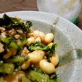 aibox's cooksnap of when they made ご飯がすすむ♪大根菜と大豆の炒め煮.