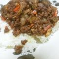 ruchi04's cooksnap of when they made 超簡単♪ドライカレー.