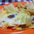 しおかつを's cooksnap of when they made ノンオイルでキャベツの卵とじ.