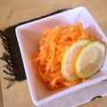 バーサン's cooksnap of when they made レモンであっさり☆人参のなます風サラダ.