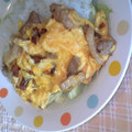 たまーん's cooksnap of when they made ムーサップ（タイの卵焼き）.