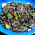 れんれんｋ's cooksnap of when they made 豆腐ステーキ♪キノコと鶏のあんかけ☆.