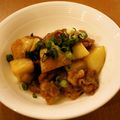 BiwacoJune's cooksnap of when they made 照り焼き☆豚じゃが.