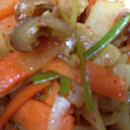 nylovely's cooksnap of when they made あっという間の！韓国風にんじん旨辛和え.