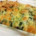 りりゆうじーん's cooksnap of when they made ジャガイモ・ほうれん草・ベーコンのグラタン.
