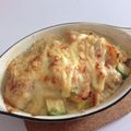 ichi7070's cooksnap of when they made アボカド＆チキンの豆腐×豆乳グラタン.