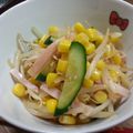 えりまる！'s cooksnap of when they made 安いもやしでもう一品！もやしの中華風和え.