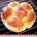 ゆうきんぐぴんく's cooksnap of when they made ちぎりパン＊サイズは色々で＊.