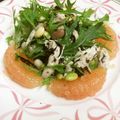 たいちまん's cooksnap of when they made ✽ハーブチキンとひじきとお豆のサラダ✽.