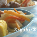 *優陽*'s cooksnap of when they made ○簡単おいしい根菜炒め○.