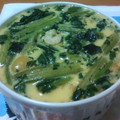 viemama's cooksnap of when they made ほうれん草とカニ缶の茶碗蒸し.