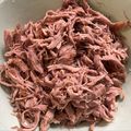 まめっちき's cooksnap of when they made 作り置きできる！簡単ごちそうプルドポーク.