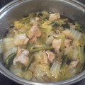 らんあい's cooksnap of when they made 白菜と豚肉の具だくさんスープ.