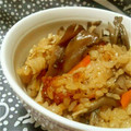 samemoon22's cooksnap of when they made もっちもち★我が家の舞茸ご飯.