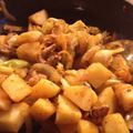 ○シﾅモﾝ○'s cooksnap of when they made キムチ使いきり♪ジャガキムチ.
