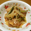Andy♪'s cooksnap of when they made もやしと豚肉とニンニクの芽の香味炒め.