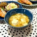 きっかママ's cooksnap of when they made 豆腐と卵のお味噌汁.