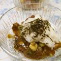 saki1010's cooksnap of when they made 簡単☆まぐろとアボカドの山かけ.