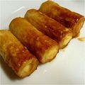 Mike929's cooksnap of when they made チーズ竹輪の甘辛焼き.