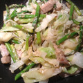 サクラメントの母's cooksnap of when they made アスパラと豚ヒレのオイマヨ炒め.