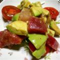 ユーロン's cooksnap of when they made お野菜ごろごろ♪マグロとアボカドのサラダ.
