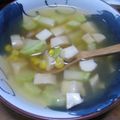 ゆみにゃむ's cooksnap of when they made ブロッコリー、エリンギ、コーンのスープ.