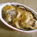 3姉妹ちゃんママ's cooksnap of when they made 鶏肉と卵のみそマヨグラタン.