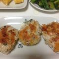 むちぱちキッズ's cooksnap of when they made お弁当に✿そのまま美味しいゆかりつくね.