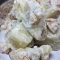 こずっぺ's cooksnap of when they made スイートポテト風★さつまいものサラダ.