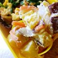 もんちもんち's cooksnap of when they made サツマイモのサラダ.