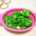 やっぺ841's cooksnap of when they made レンジで簡単☆旬を味わう芽キャベツ蒸し.