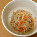 yukky0717's cooksnap of when they made 簡単☆早い☆もやしと人参のナムル.