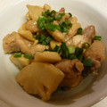 k＊chocolat's cooksnap of when they made たけのこと鶏肉のマヨ照り焼き.