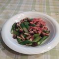 オレンジリング's cooksnap of when they made ベーコンとアスパラのバター炒め.